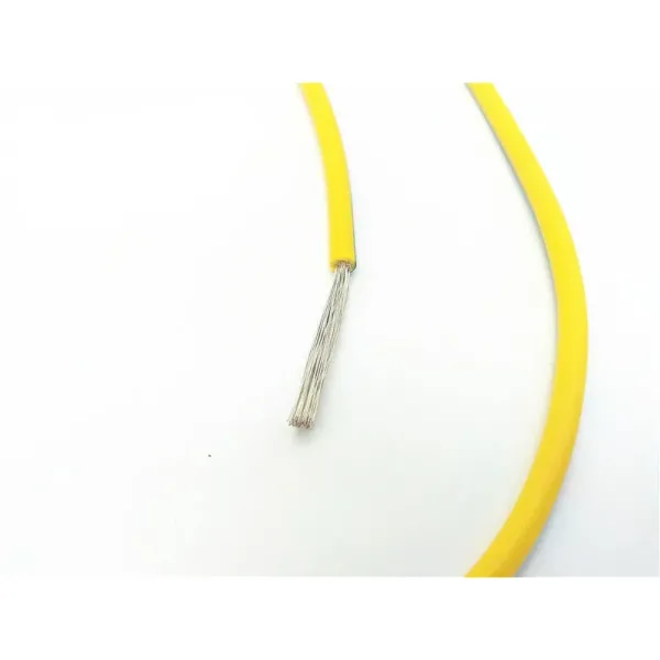 UV Radiation PUR Insulated Halogen Free Single Core Flexible Cable Wire