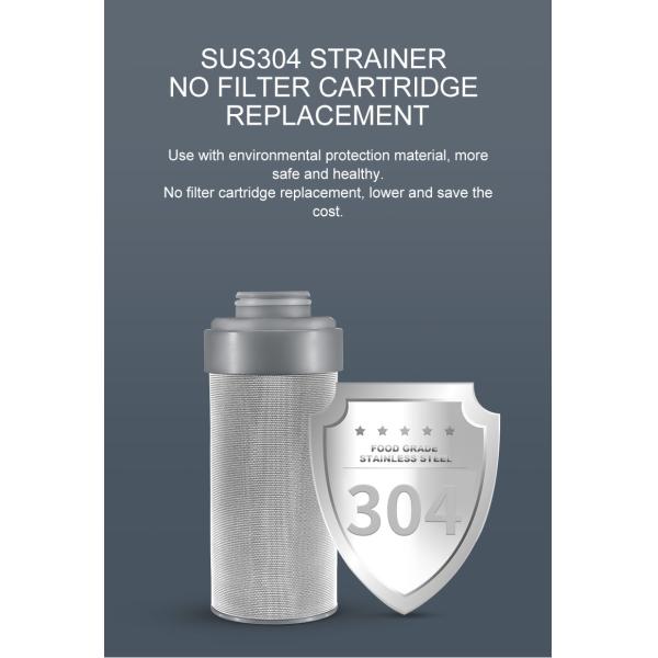 L'alimentation électrique à pré-filtre durable pour toute la maison 100-240v/50/60hz