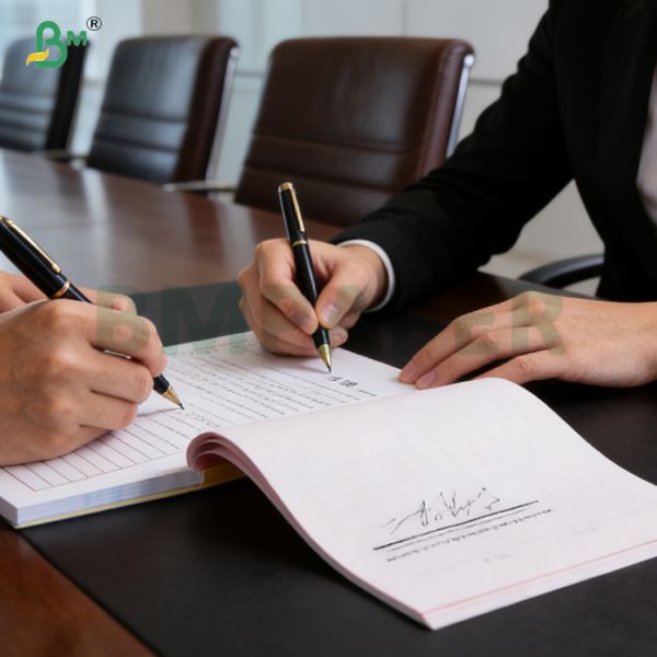 20lb Carbonless  Digital Printer Copy Paper In Roll 11'' 9.5''