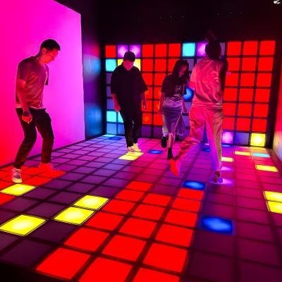 Interactive Led Floor Activate Game Led Floor 30x30cm Interactive Light