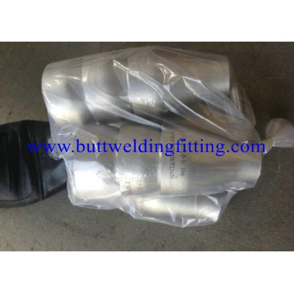 Stainless Steel Eccentric Reducer ASTM A403 WP316L / 316H / 316LN / 316N / 316Ti
