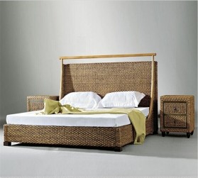 Rattan +Seagrass Bedroom series 05