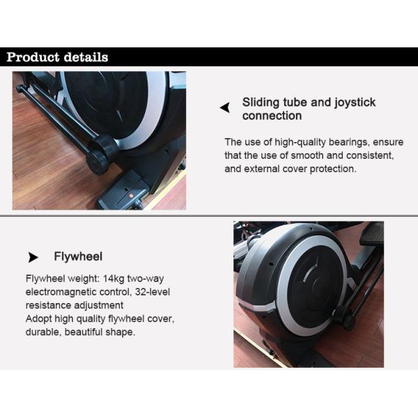 оборудование спортзала велотренажера максимальной нагрузки 180КГ неподвижное с колесами