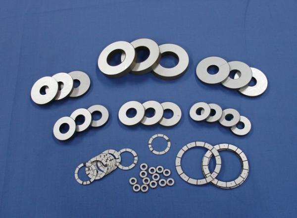 Ultrasonic Pzt 5 Disc Shape Piezo Ceramic Plate For Ultrasonic Cleaner