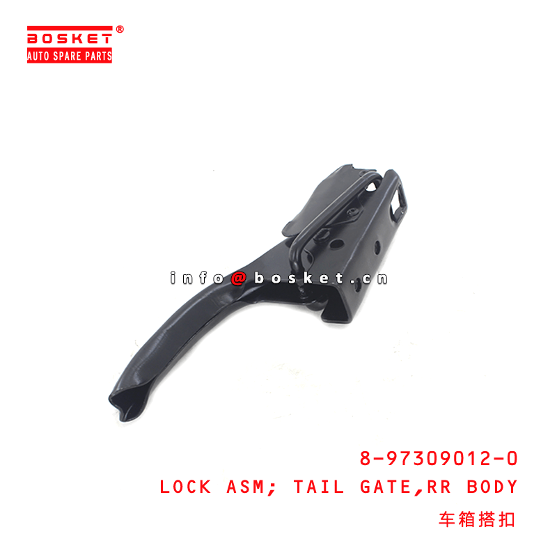 8-97309012-0 заднее собрание замка 8973090120 tailgate тела соответствующее для ISUZU D-MAX