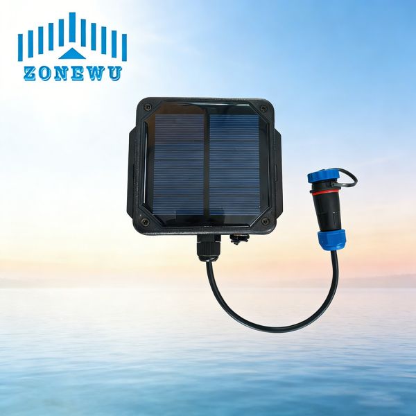 ZONEWU LoRaWAN Solar Powered Dissolved Oxygen Sensor | for Aquaculture , Wastewater Treatment | OEM/ODM , CE Certified
