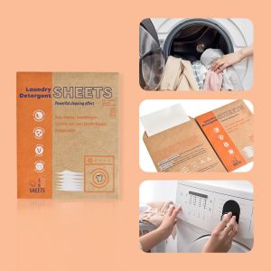 Laundry Sheets Maker  Run Remover Sheets Fabric Softener Sheet for Effective Laundry Stain