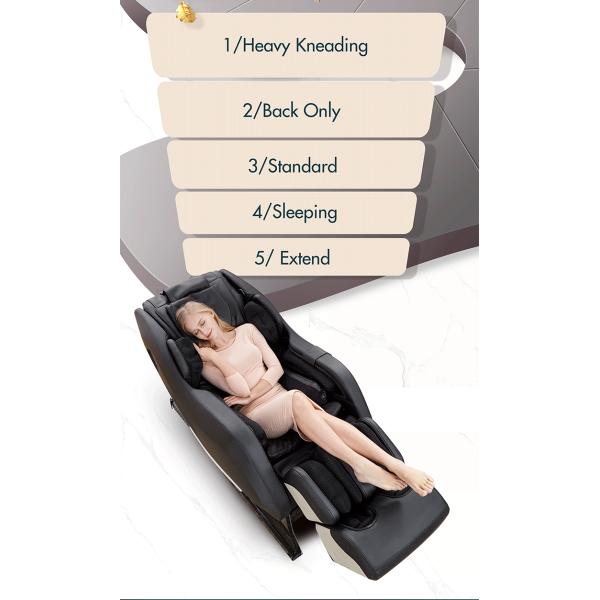 Zero G Pre Programmed Shiatsu Massage Chair Recliner PU ABS ODM