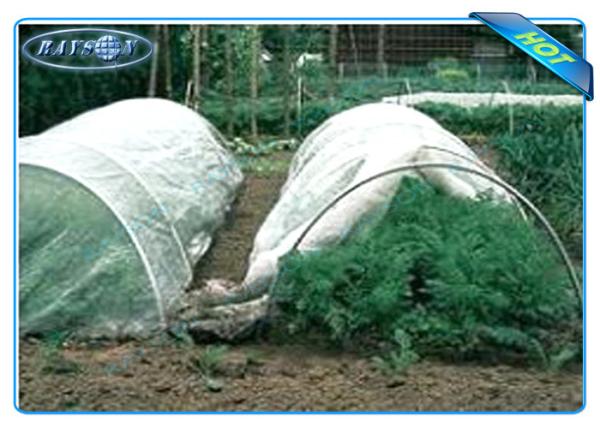 Good Strength Black / White Color 30 gsm Agriculture Non Woven Cover