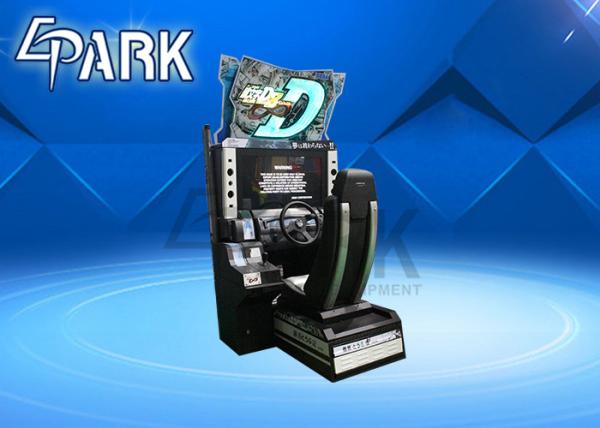 Indoor Console Racing Game Machine Initial D8 Car Electronic Arcade Simulator