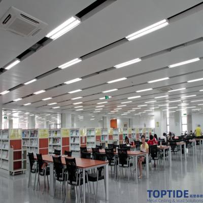 CTC Suspended 2.5mm Fire Rated False Ceiling Weather Resistance