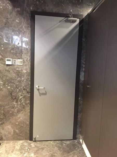 European Oak Wood Laminate Door,modern white oak door
