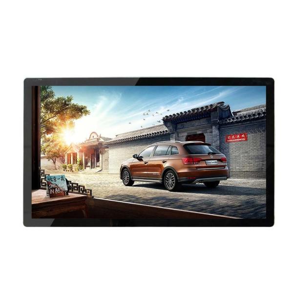 32 inch wall mount digital signage non-touch screen rotating advertisement display