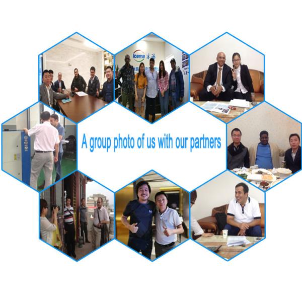 машина для производства льда трубки 5Т/24Х промышленная для крутого напитка/Адвоката/ресторана