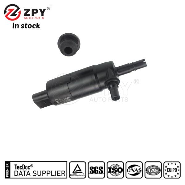 ZPY Headlight Washer Pump 6R0955681 for Audi VW Porsche