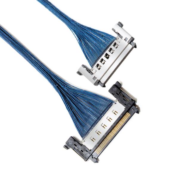 JAE FI-RE41HL LVDS Coaxial Cable , 0.5mm Pitch Micro Coaxial Cable Assembly