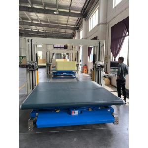 Foam Cutter Cnc Machine With Auto Working Table Turning Single Blade
