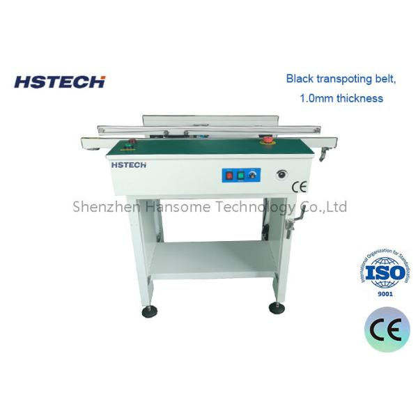 SMT PCB Conveyor With ESD Working Table Manual Width Adjust PCB Transport Machine