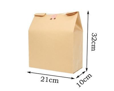 French Caterpillar Bread Takeaway Paper Bags 50-320mm Height