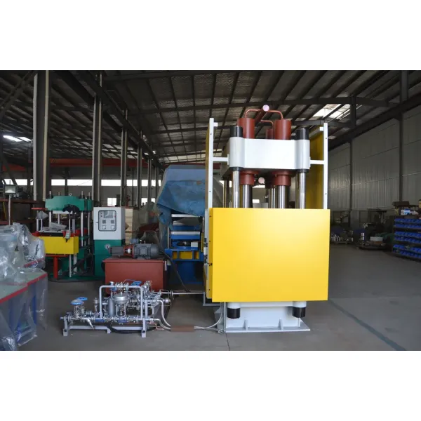 Fully Automatic Air Spring Vulcanizing Machine with Digital Pressure Management and Real-time Monitoring