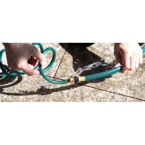 PVC Lay Flat Pump Discharge Hose With Aluminum Camlock C & E Fittings, Cam Lock Fitting Type F included, Heavy Duty