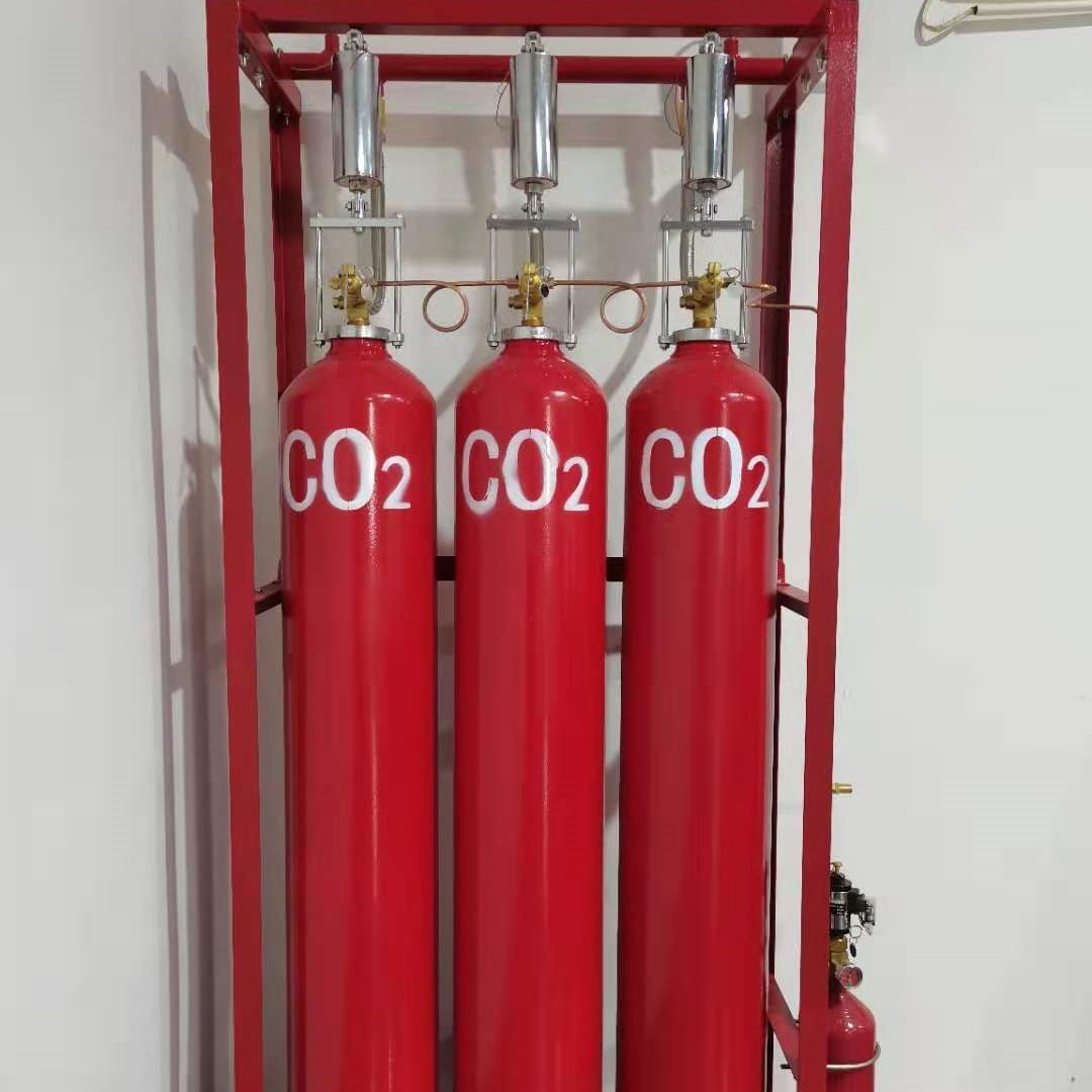 Быстрое давления азота тарифа 6.0MPa системы 70Ltr 0.6kg/L СО2 сети трубы ответа пожаротушение заполняя