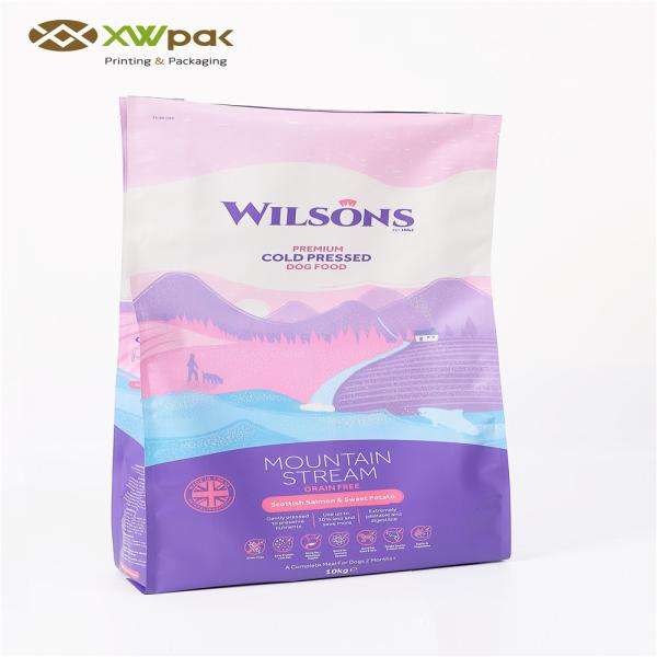 Umidade personalizada do saco 10KGS do empacotamento de alimentos para animais de estimação - prova/prova do ar