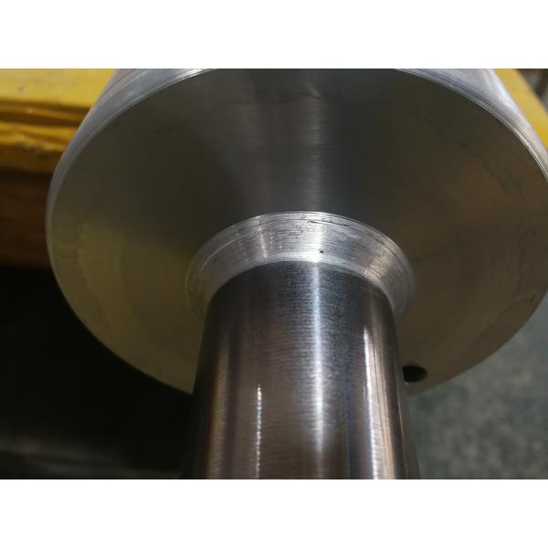 50kg 320mm Dead Shaft Idler Roller For Printing Machine