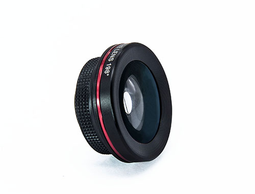 3 In 1 DSLR Camera Lens , Cell Phone Lens Macro Photo Camera Kit With Clip