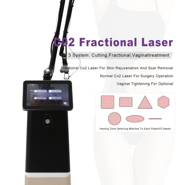 Salon Clinic 10600nm Acne Scar Removal Vaginal Tightening Cosmetic Surgery Co2 Skin Resurfacing Laser Machine