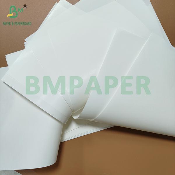 60-80gsm One Side Coated Smooth White Wet Strength Paper For Making Beer Label