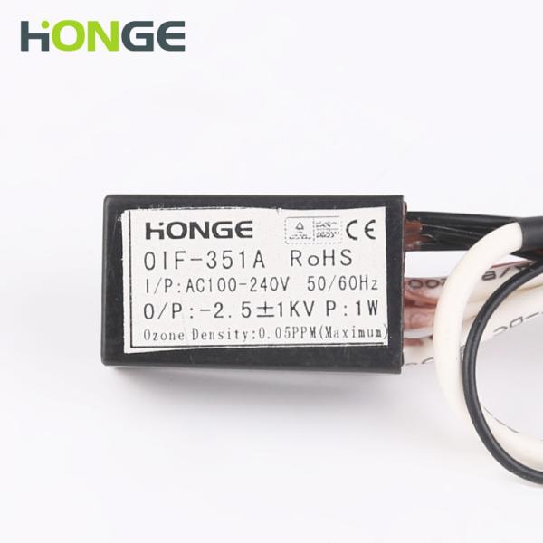 Electric Appliances Parts Ionizer Generator , Electric Fan Dc Ion Generator