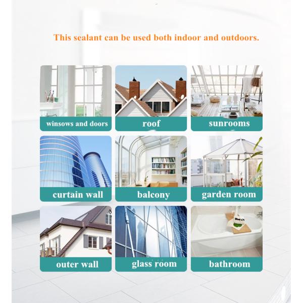 Mastic silicone noir neutre ignifuge Construction Transport Bâtiment