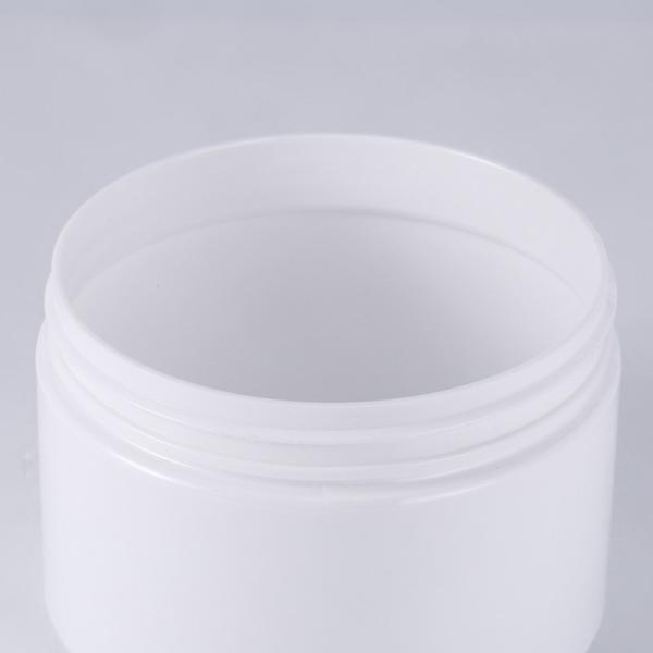 Pot à crème pour le visage avec logo personnalisé et emballage cosmétique, joint d'étanchéité sensible à la pression, articles en stock