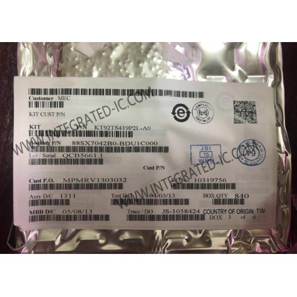 88SX7042B0-BDU1C000 Memory IC Chip Pcie To 4 Port Serial ATA Ii Storage Controller