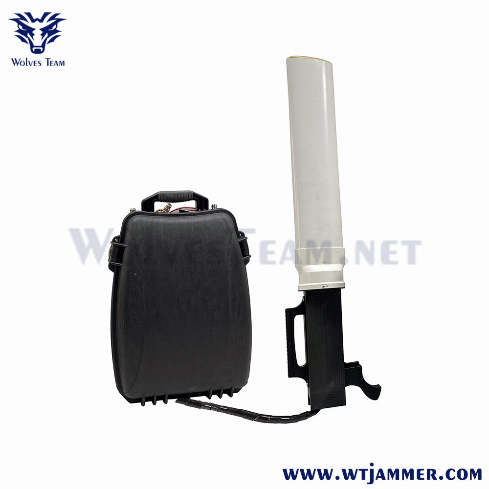 8 сила выхода Jammers WIFI5.8G GPS GSM 433Mhz 160W трутня диапазонов анти-