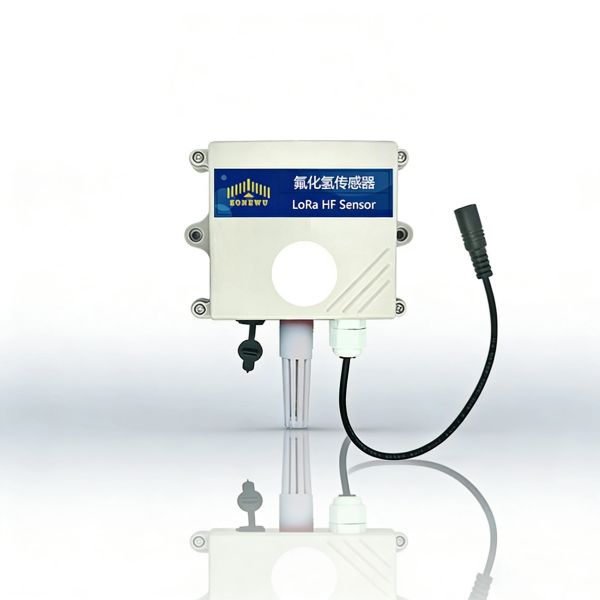 LoRaWAN Hydrogen Fluoride Temperature and Humidity Sensor | Semiconductor/Photovoltaic/Chemical Safety Monitoring