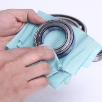 65 grammes de lingettes sèches industrielles non tissées lourdes Jumbo Roll pour les nettoyages difficiles