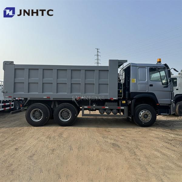 Sinotruk pesado novo e usado 6x4 caminhões de 10 rodas 40Ton 371hp 400hp 6*4 10 Wheel Howo Dump Truck