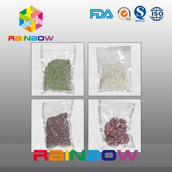 Embossed Food Vacuum Sealer Bags Rolls , Pastry Bag Bear Low Temperature