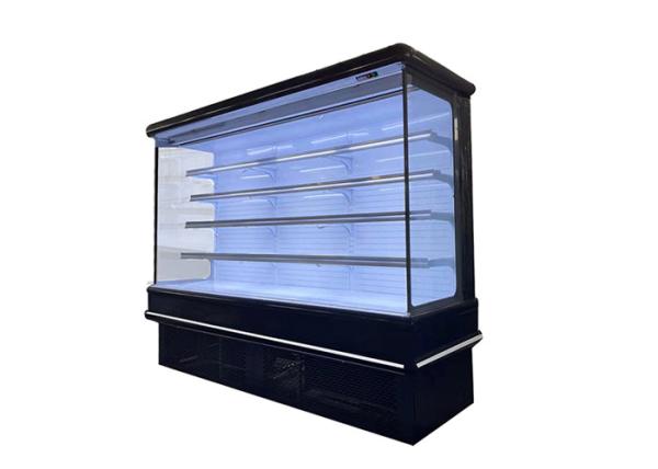 Plug In System Multideck Open Chiller Dynamic Cooling R22