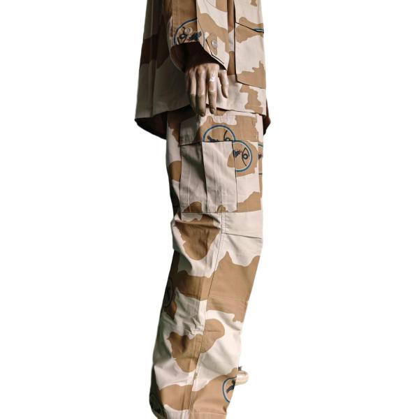 BDU tactical Uniform Digital Desert Camouflage Color Army Uniform for Outdoor Tactical Acivity Polyester Cotton Material