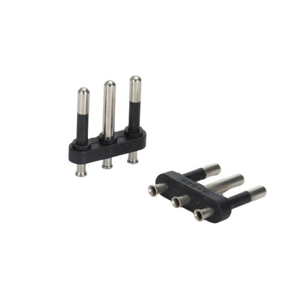 4MM 10A 3 Pin Power Switch​ VDE Plug Insert Convenient