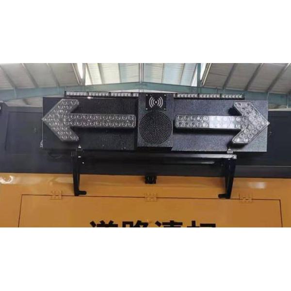 Strong Power 8ton Street Cleaner Truck Road Sweeping Vehicle ZBJ5087TSLF