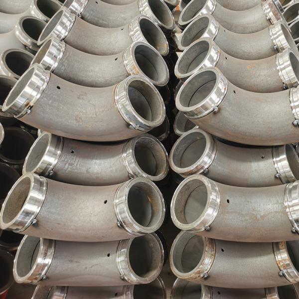 Различные части конкретного насоса Sany размеров 4.5mm усиливают конкретную трубу