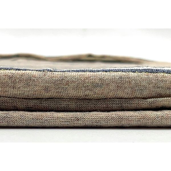 70% Cotton 30% Linen Fabric Anti Static Knitted Linen Fabric 170gsm