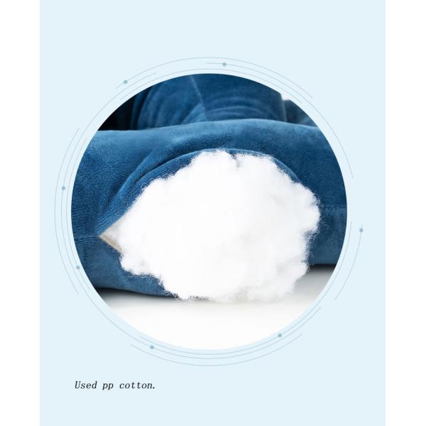 Comfortable Nap Customized Office Support Cervical Memory Foam Pillow with 1kg Weight