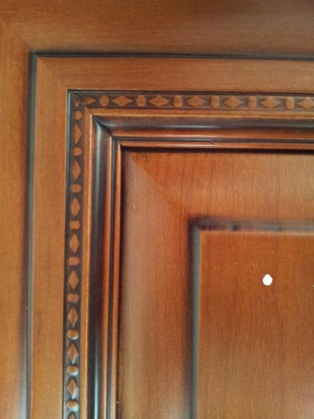 solid wood kitchen cabinet