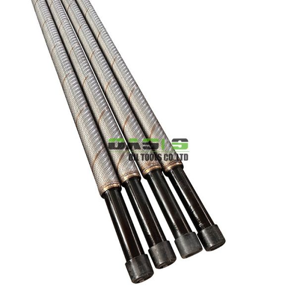 Multilayer Metal-Mesh Sand Control Screen with Perforated Base Pipe and Outer Shroud for Oil Gas Wells