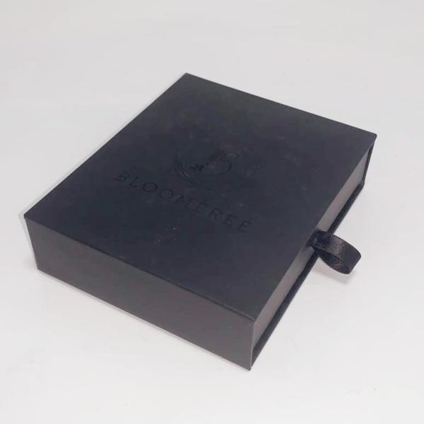Reusable Gift Wrapping Boxes Drawer Style ,  Jewellery Eco Friendly Gift Box